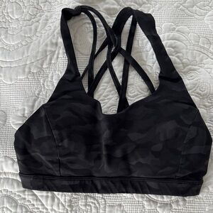 Lululemon Strappy Sports Bra